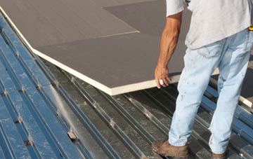 benefits of insulating Sunbury Common flat roofing