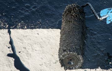 Sunbury Common liquid sealant waterproofing